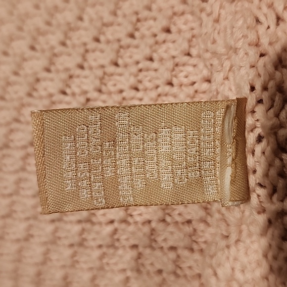 Kate Hill Light Pink Cotton Knit Sleeveless Top,  Sz Medium - Picture 7 of 7